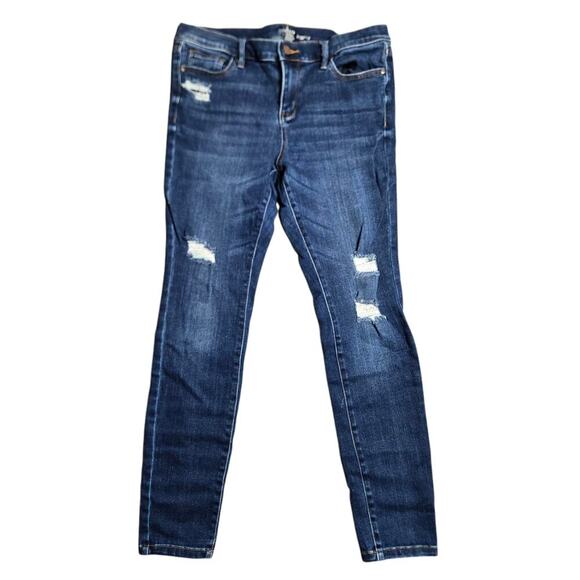 New York & Company Soho Leggings Jean Size: 10 - Picture 1 of 3